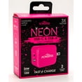 thumbnail image 3 of Liquipel Powertek Neon Party Type-C Fast Charging Wall Charger 20W PD USB-C for iPhone, iPad, iWatch, Galaxy, Tablet, 3 of 8