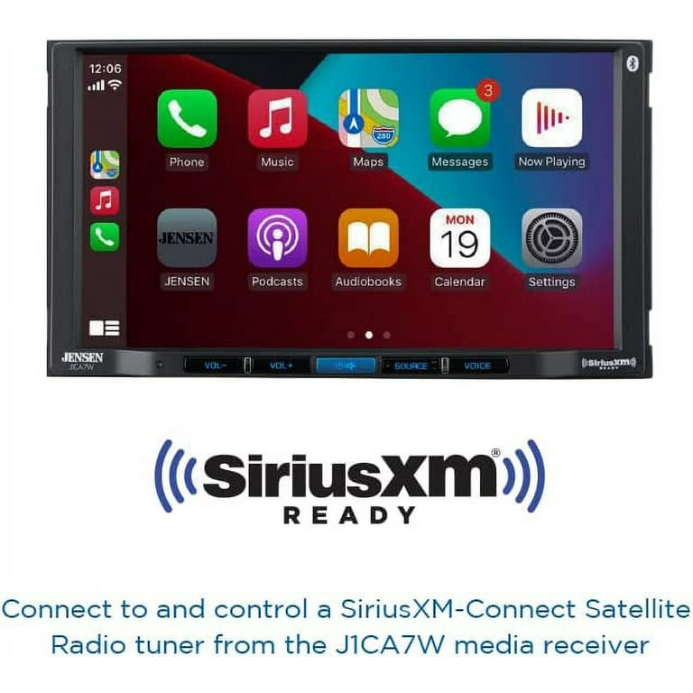 7” Receiver with Wireless Android Auto & Apple Carplay - CAR723W - Jensen  Mobile