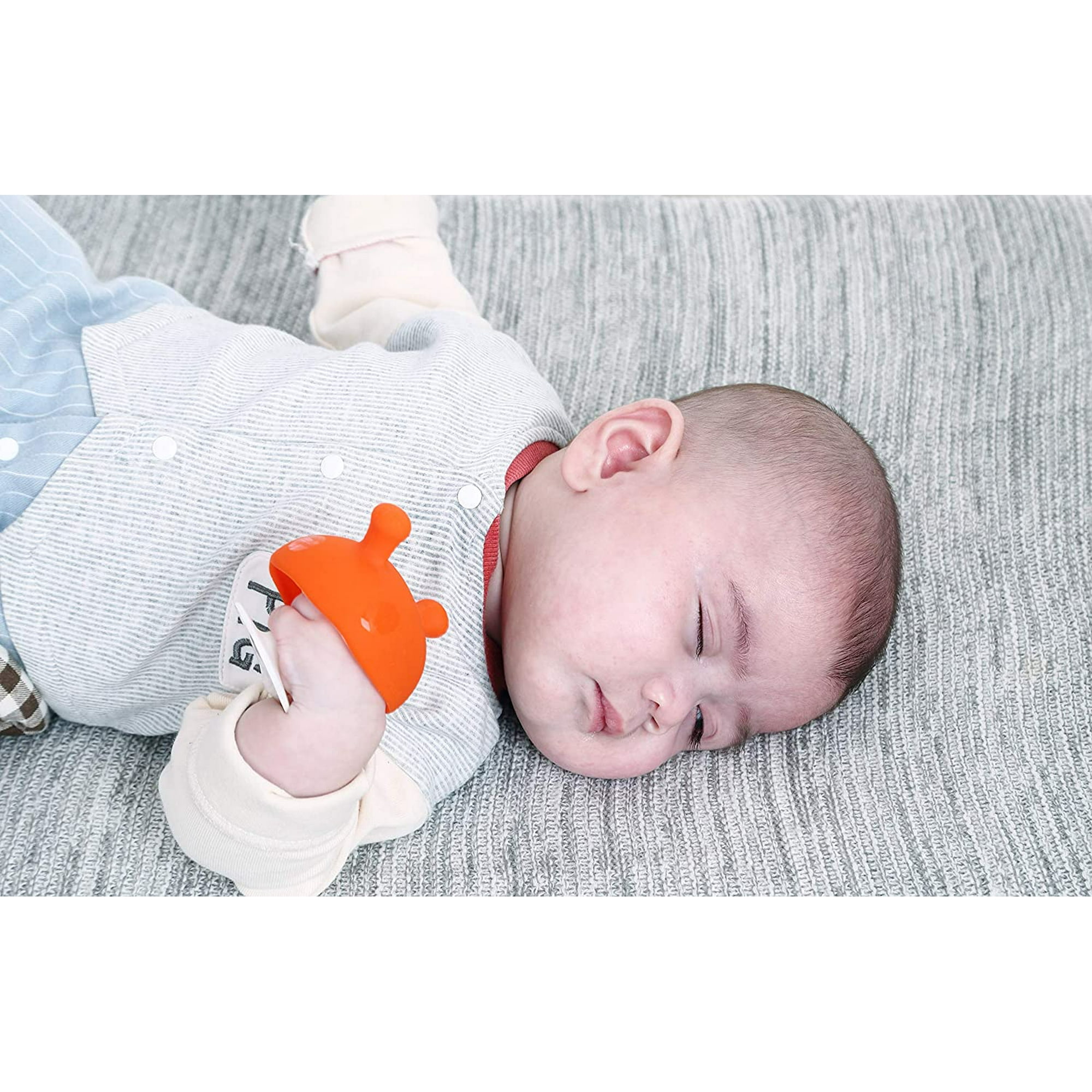 Bebe Champignon Apaisant Dentition Bebe Morsure Dentition Molaire Bebe Jouet Dentition En Silicone Walmart Canada