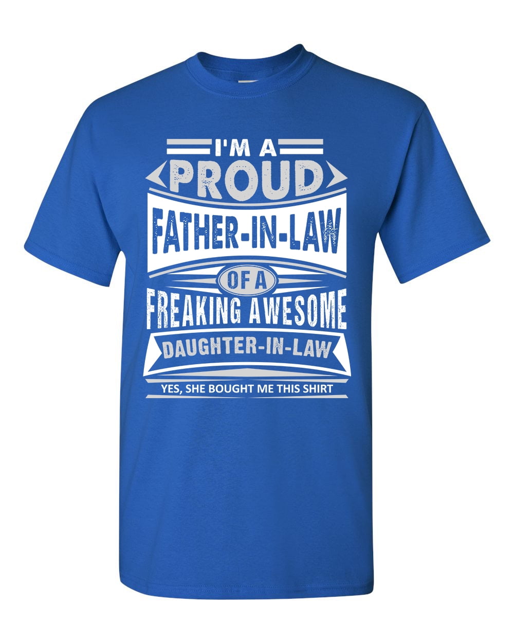 proud father t shirt