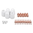 thumbnail image 3 of Kit de boquillas de electrodo NikouMX juego de 60 piezas antorcha consumibles corte por plasma, 3 of 8