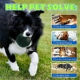 thumbnail image 4 of Vetlora Dog Ball, Vetlora Ball Toy, Dog Ball Toy - Teeth Cleaning, Food Dispenser, and Boredom Buster, Pawcia Giggle Sound Dog Ball, Squeaky Wobble Giggle Sound Indestructible Dog Toy-2pcsA||Large, 4 of 7