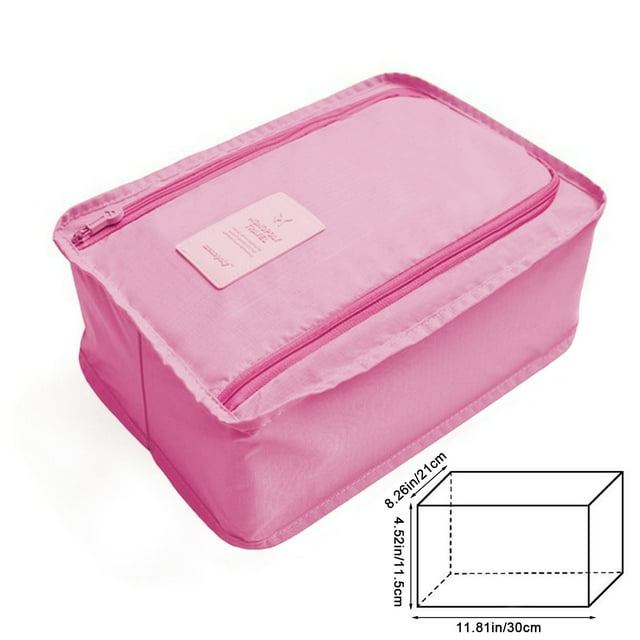 HHBEAUTY Portable Travel Storage Bag, Foldable Shoe Organizer, Multifunctional Carrying Box, Lightweight and Compact, Ideal for Clothes and Shoes, Convenient for Business Trips and Travel