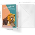 thumbnail image 3 of xianyou-Happy Fathers Day Card For Son-In-Law | 5”x7.5” | (Single Card and Envelope), 3 of 4