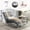 Silver, variant on 64" Velvet Tufted Single Sofa Couch, Sillones Para Domitorio Single Sofa with Ergonomic Frame, Butacas Para Sala Sofa for indoor leisure areas, Silver