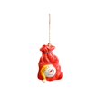 thumbnail image 2 of Eolstice Christmas Tree Hanging Ornaments, Cute Mini Xmas Tree Decoration, Holiday Window Home Wreath Decor, Festive Miniature Pendant Display, 2 of 6