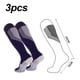 thumbnail image 2 of Paquete de 3 calcetines de béisbol, fútbol y softbol para niños jóvenes y calcetines de tubo, 2 of 5