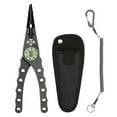 thumbnail image 1 of Aluminum Fishing Pliers Hook Remover Open Ring Multifunctional Fishing Tool 20cm For Fresh And Salt Water, 1 of 6