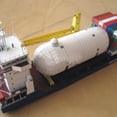 thumbnail image 4 of 1 400 Gdansk Cargo Ship DIY Handcraft 3D Paper Card Model Sets, 4 of 7