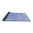 thumbnail image 2 of Ahgly Company Indoor Round Persian Blue Traditional Area Rugs, 8' Round, 2 of 4