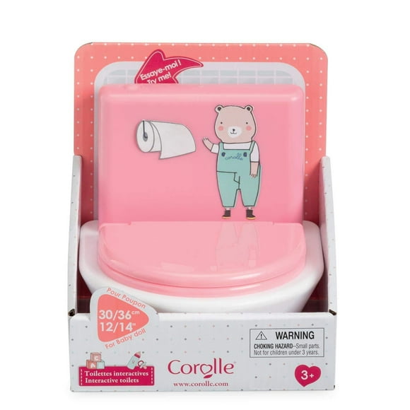 Corolle : Toilettes Interactives 14 Pieds'/36 cm
