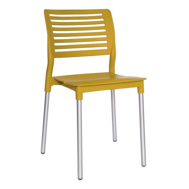 Offiho Silla de Comedor Breeze Durable Para Exterior e Interior con Protección UV