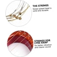 thumbnail image 3 of HUGFEGWE 48 Pcs Strings Durable Lyre Parts Lyre Accessories CJB91-8780, 3 of 9