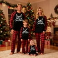 thumbnail image 6 of Family Christmas Pajamas Matching Sets mas Matching Pjs 2025 Merry Christmas Casual Holiday Home Sleepwear Set, 6 of 9