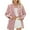 Pink, variant on Uaswgudfs ​Mid-Length Coat: Women's Autumn Notched Lapel & Button Cuffs - Structured Warm Fabric for Professional/Casual​