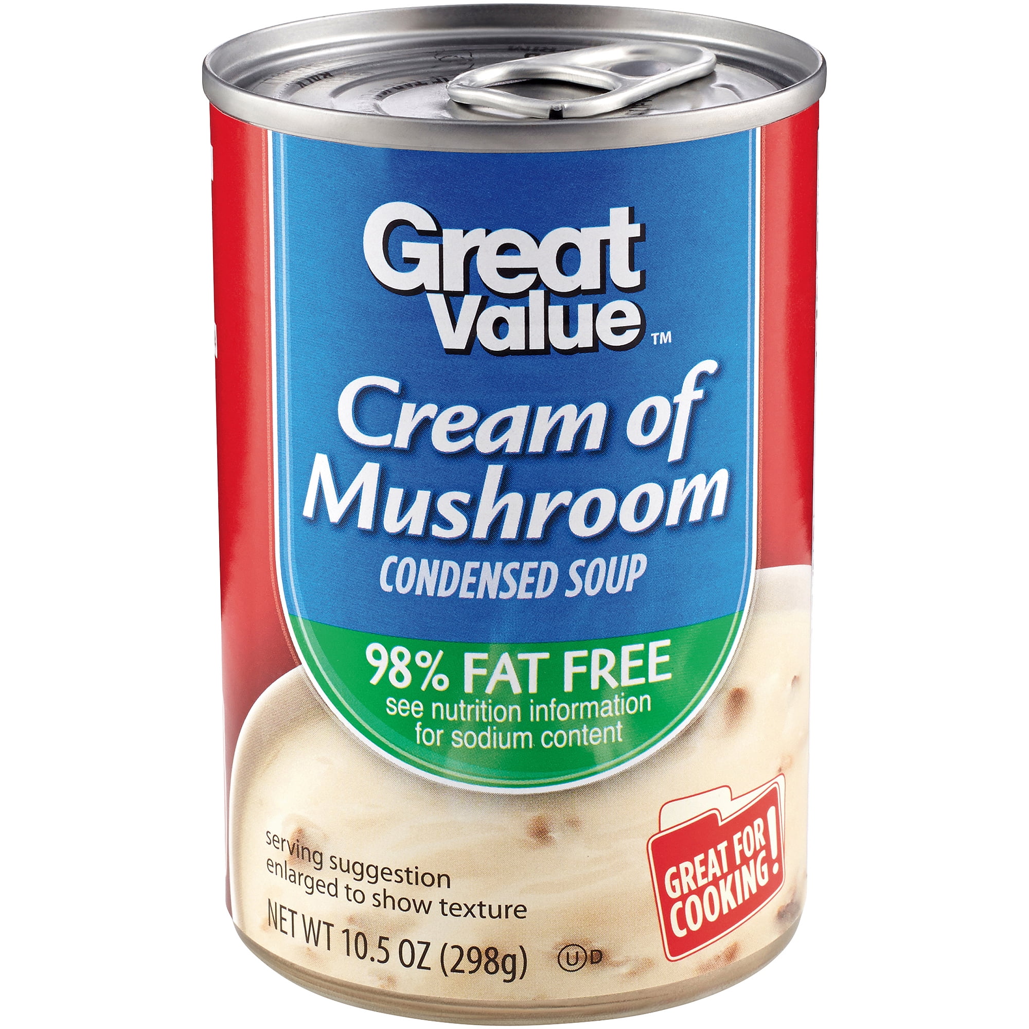 gluten free cream of mushroom soup walmart