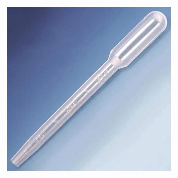 Globe Scientific Transfer Pipette,124mm L,PK500 135040-500