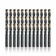 thumbnail image 2 of "N" HSS Noir & Or KFD Pointe Fendue Longueur de Forage, Foret Tueur, KFDN, Lot de 12, 2 of 4