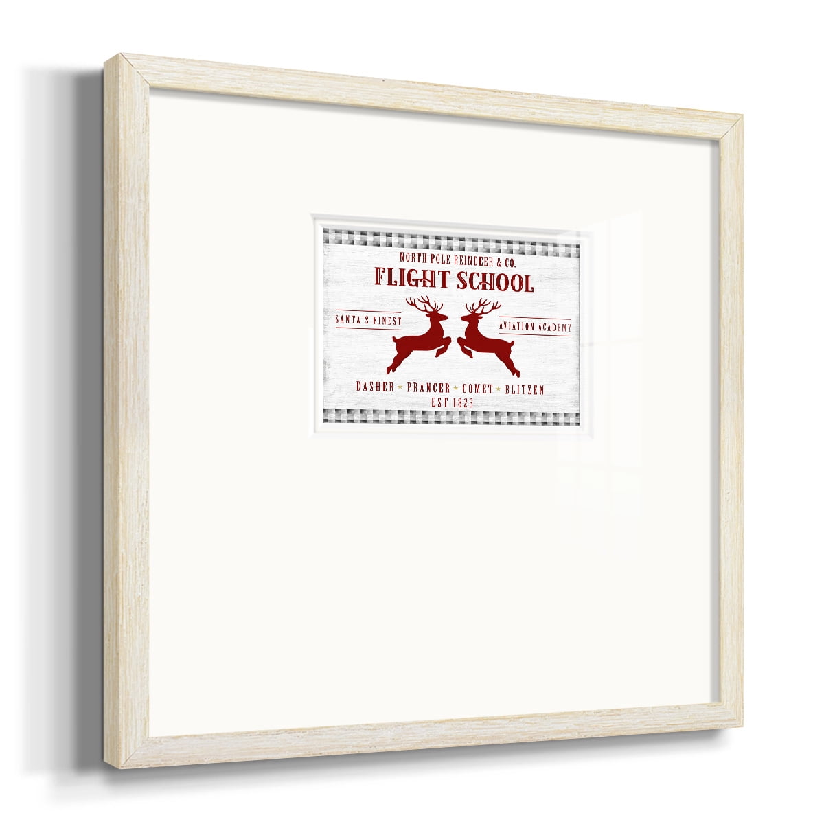 Flight SchoolPremium Framed Print