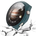 thumbnail image 3 of Marco Protección Funda Parachoques Caja Reloj PC Antiarañazos para Huawei Watch 4 Pro, 3 of 9