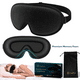 thumbnail image 1 of Máscara para Dormir 3D ComfiTime 100 % Opaca Cubre Ojos para Hombres Mujeres y Niños Negro, 1 of 13