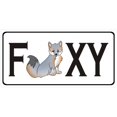 thumbnail image 1 of Foxy Photo License Plate, 1 of 1