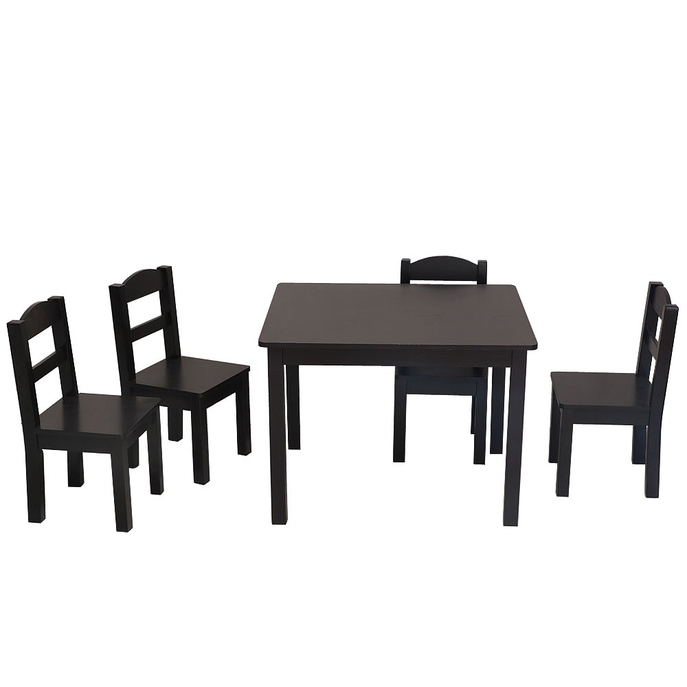 lego wood table and chairs