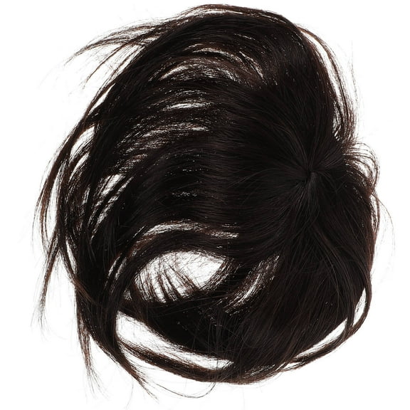 SOPOTUTU Invisible Hair Topper for Women Brown Hairpiece Natural Look Lightweight 1 Piece