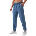 thumbnail image 1 of TRKIYQC Hombres Moda Pantalones Sueltos Color Sólido Ligero Cordón Cintura Elástica Pantalones Primavera Verano Casual Jogger Pantalones Pantalones De Chándal TRKIYQC moda, 1 of 9