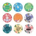 thumbnail image 2 of 90 piezas de pegatinas de feliz Pascua, recuerdos de fiesta, pegatinas de papel de Pascua para álbumes de recortes, sobres, bolsas de boda, Estilo E, 2 of 9
