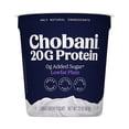 thumbnail image 1 of Yogurt griego Chobani Natural 20 g proteína 907 g, 1 of 5