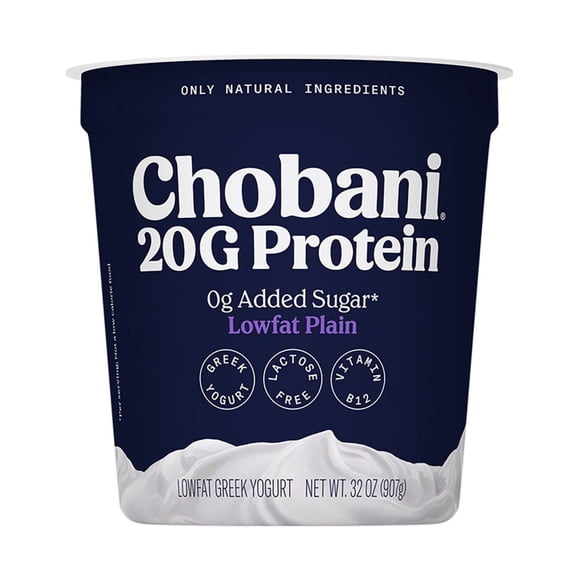Yogurt griego Chobani Natural 20 g proteína 907 g