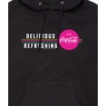 thumbnail image 3 of Coca-Cola - Delicious Refreshing - Men's Fleece Pullover Hoodie, 3 of 5