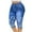 Light Blue, variant on WMTBSRSW Jeggings for Women Plus Size Capri Stretch Faux Jeans 2025 Fashion Print Look Leggings High Waist Denim Capris with Pockets Pull On