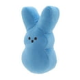 thumbnail image 4 of Peeps 6” Plush, Blue Bunny, 4 of 6