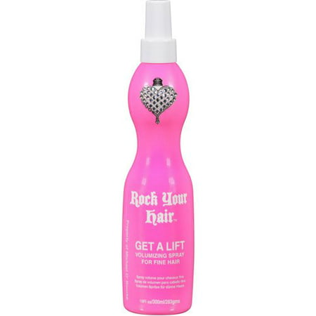 Hair Spray for Fine Locks Type Adds Volume and Shine 10