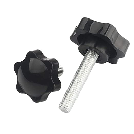 Juego De Perillas De Tornillo Con Manija Triangular, 5 Piezas, Plástico