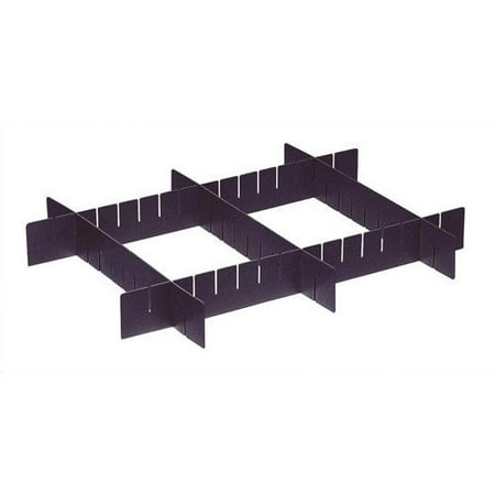 Quantum Storage Conductive Dividable Grid Storage Container Short Dividers for DG91050CO (Set of 6)