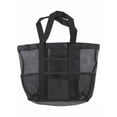 thumbnail image 4 of Mosiee Easy To Clean Mesh Shower Bag Portable Toiletry Organizer Bathroom Storage, 4 of 9