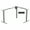 Gray, variant on VIVO White Large Electric Single Motor Corner Desk Frame