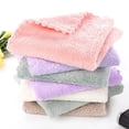 thumbnail image 4 of Serviettes à Main Super Absorbantes 5 Pcs en Velours Corail pour Enfants, 4 of 10