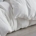 thumbnail image 4 of Dkny Pure Comfy King Comforter Set Bedding, White, 4 of 5