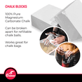 thumbnail image 5 of Cramer Gym Chalk Block, Magnesium Carbonate, Better Grip, Gymnastics & Lifting, 1 Pound, 5 of 6