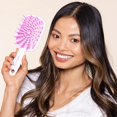 thumbnail image 2 of FHI Heat UNbrush Plus - Cepillo rizado para desenredar suavemente y eficazmente en tipos de cabello frágiles húmedos o secos, cepillo desenredante con 84 cerdas UltraFlex, ultral, 2 of 9