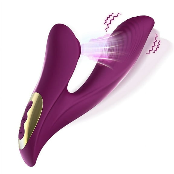 10 Modes Sucking Vibrator & 3 Vibration Modes G Spot Vibrator,Clitoral Stimulator Women Adult Sex Toys for Couples(Purple)