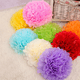 thumbnail image 1 of Suministros de decoración para bodas y fiestas navideñas Bolas de flores de papel para fiestas navideñas Bolas de flores de papel para bodas hechas a mano Bolas de flores de papel de, 1 of 1