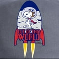 thumbnail image 2 of CafePress - Snoopy Out Of This World Cap - Adjustable 100% Brushed Unisex Casual Cotton Baseball Cap, Beige, 1, 2 of 2
