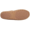 thumbnail image 6 of M&F Western Z5791808-13 Mens Fleece Lined Slip-On Slippers, Tan - Size 13, 6 of 6