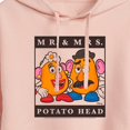 thumbnail image 3 of Toy Story 4 - Type Block Potato Head - Juniors Cropped Pullover Hoodie, 3 of 5