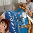 thumbnail image 3 of Ratatouille anti-pilling, suave, ligera, esponjosa y acogedora de lujo para hogar y cocina – Perfecta para niños y adultos,50x70cm, 3 of 6
